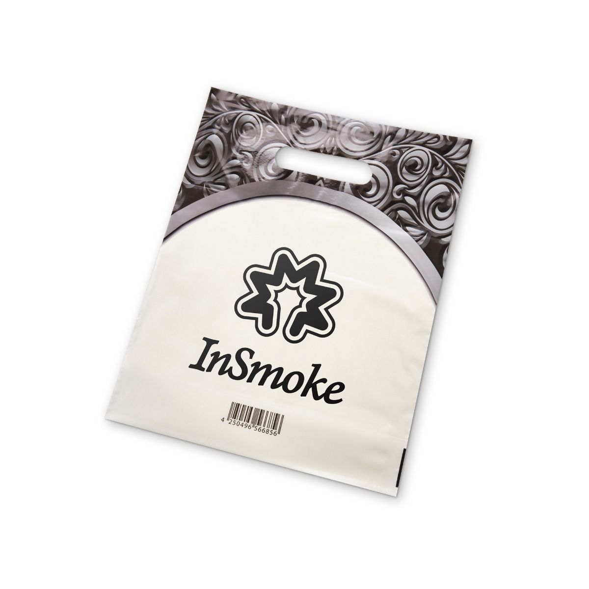 50 x InSmoke Plastik Tragetasche 250 x 310mm