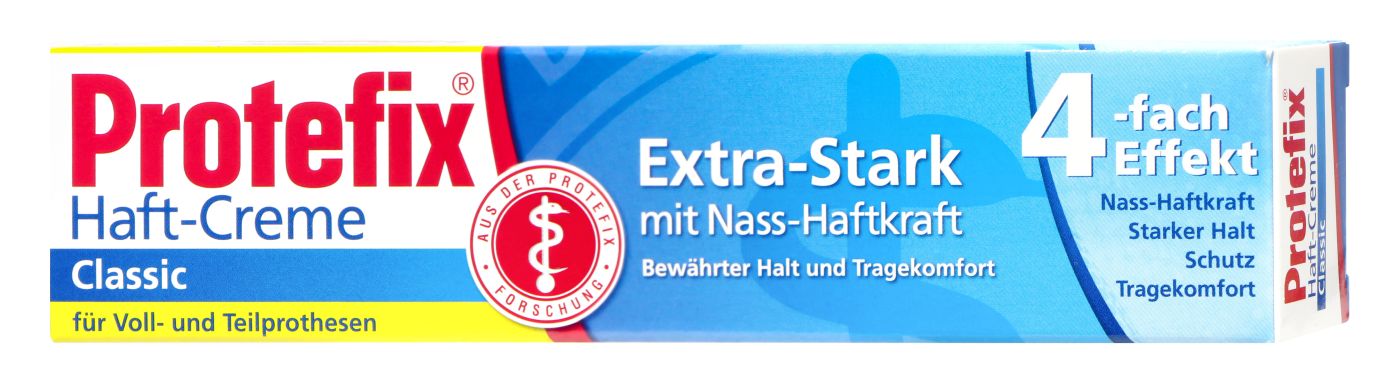 Protefix Haftcreme Extra Stark, 47 g