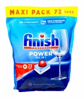 Finish All in 1 Maxi Pack Caps Regular Reinigungstabs, 50 er