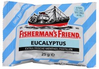 Fisherman's Friend Eucalyptus Zuckerfrei, 25 g