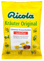 Ricola Kräuterzucker Zuckerfrei, 75 g
