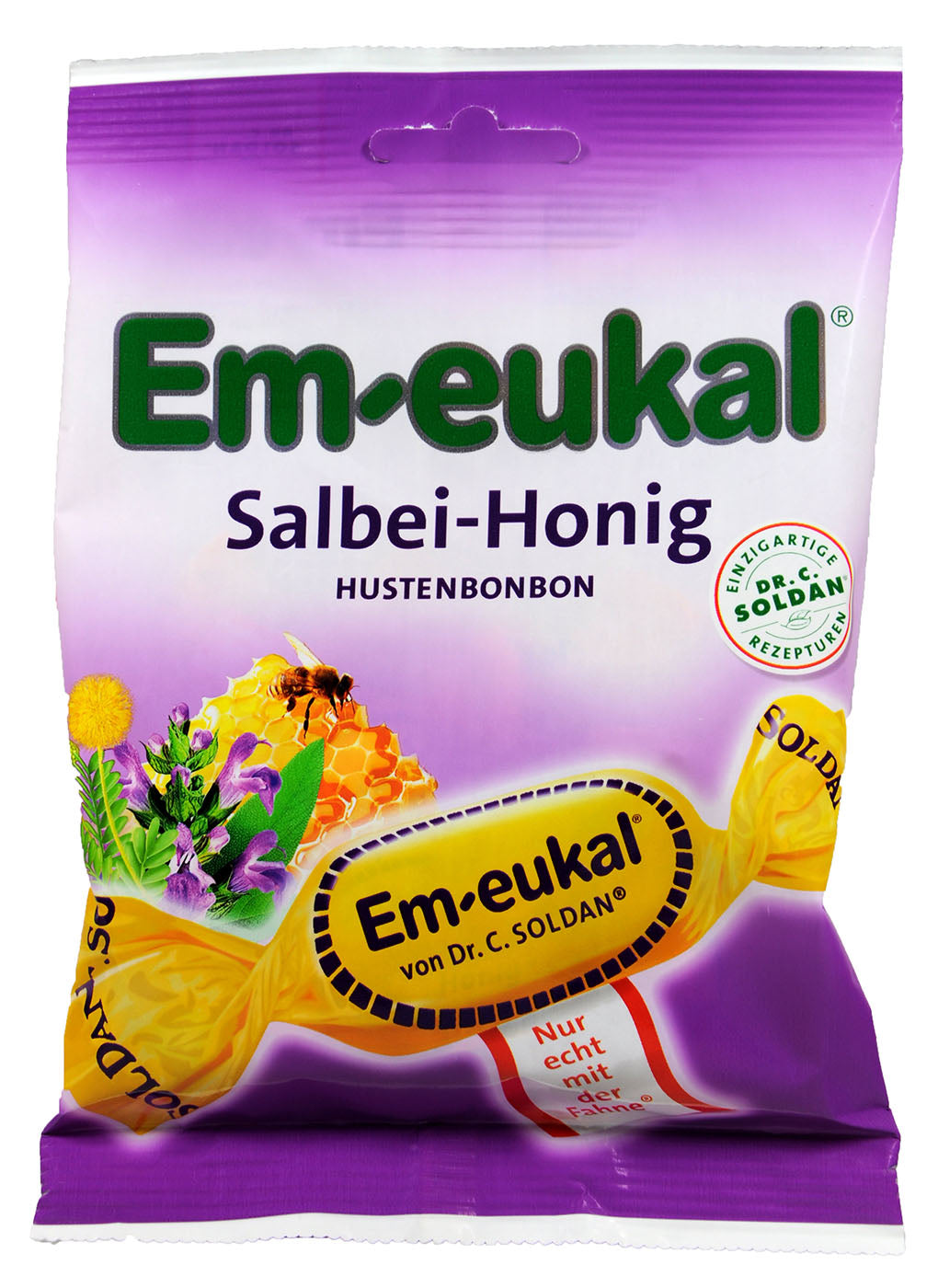 Em-Eukal Salbei-Honig Bonbon, 75 g