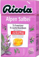Ricola Böxli Alpen Salbei Zuckerfrei, 50 g