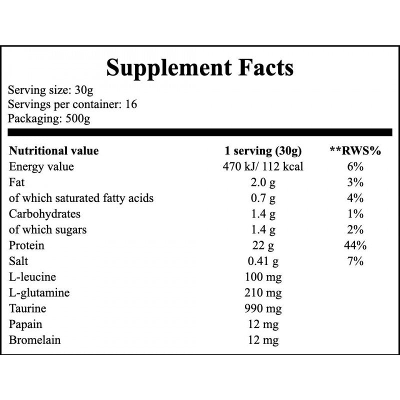 100% Whey Protein Professional - 500g - Kiwi Banana