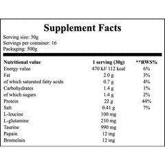 100% Whey Protein Professional - 500g - Kiwi Banana