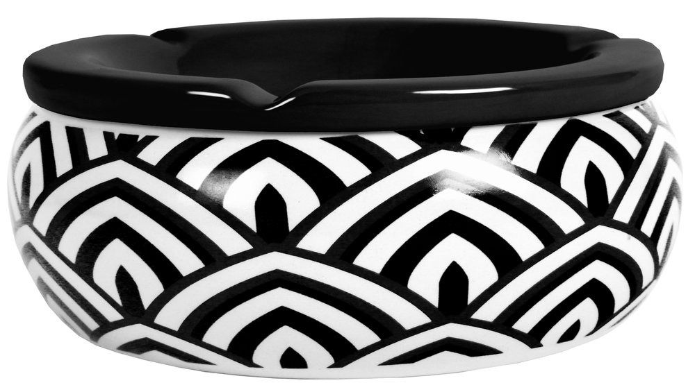 Windaschenbecher Mordern 20cm - schwarz