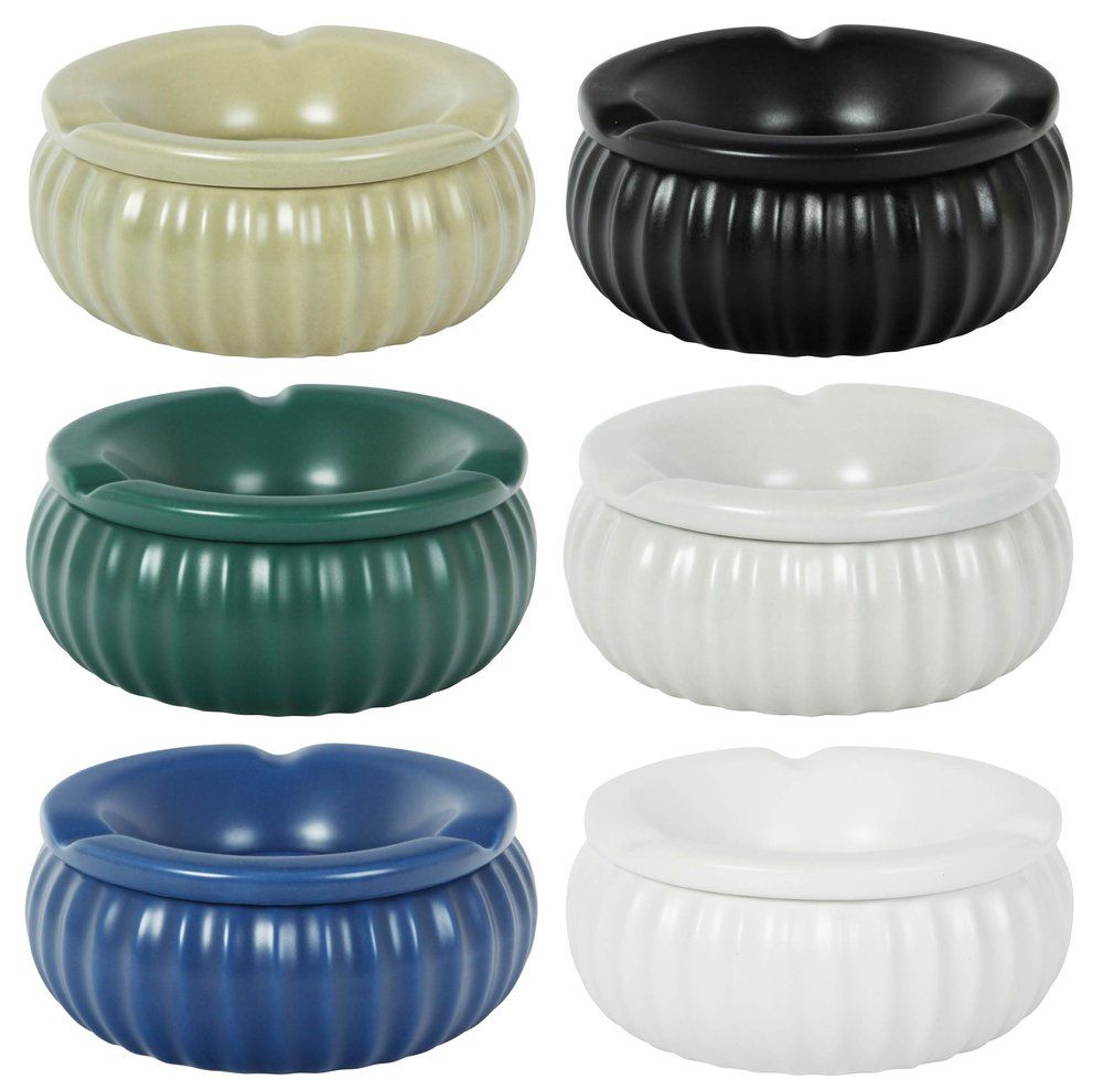 6 x Windaschenbecher Summerfeeling, Assortiert