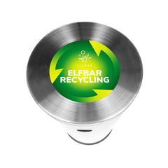 ELFBAR Recycling-Eimer, gross