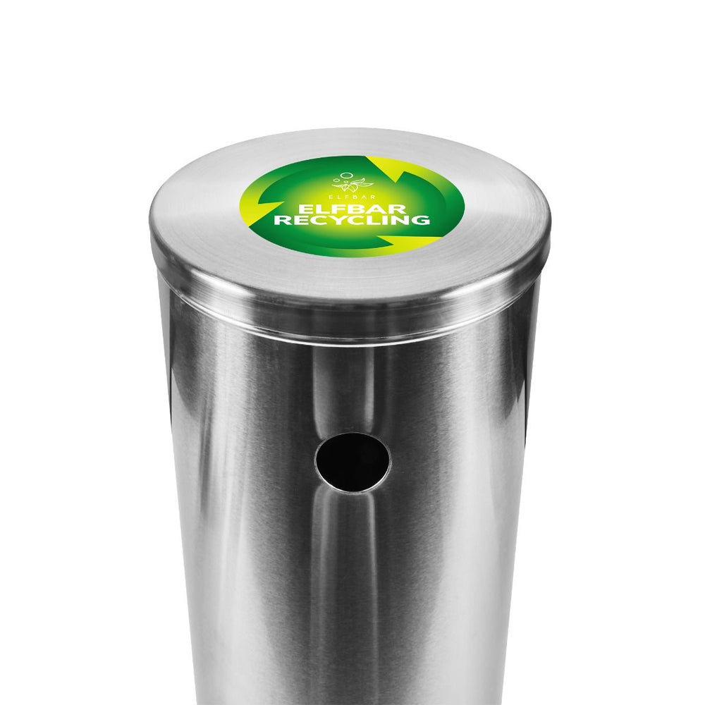 ELFBAR Recycling-Eimer, gross