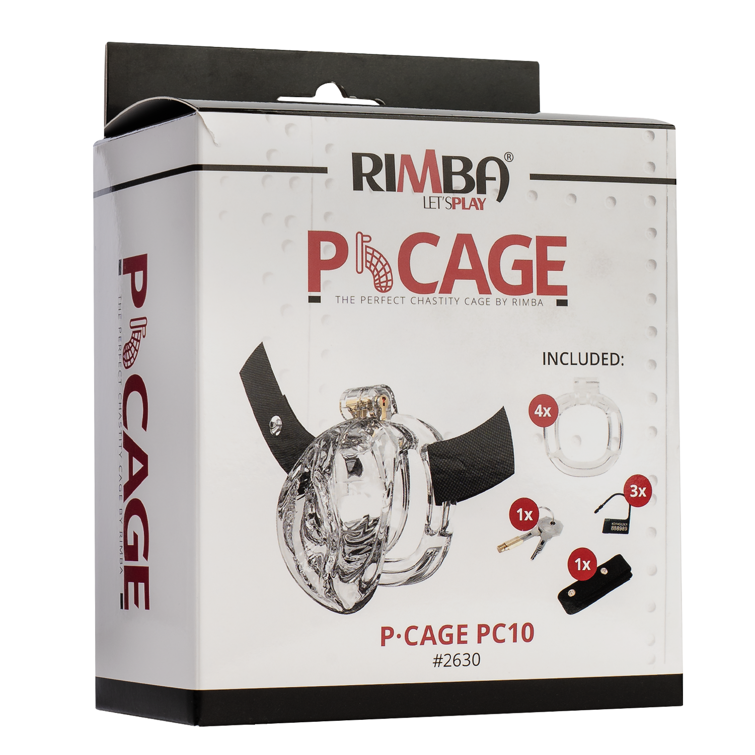 Rimba P-Cage - P-Cage PC10 - Peniskäfig Pussy - Transparent