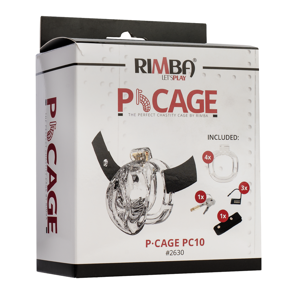 Rimba P-Cage - P-Cage PC10 - Peniskäfig Pussy - Transparent