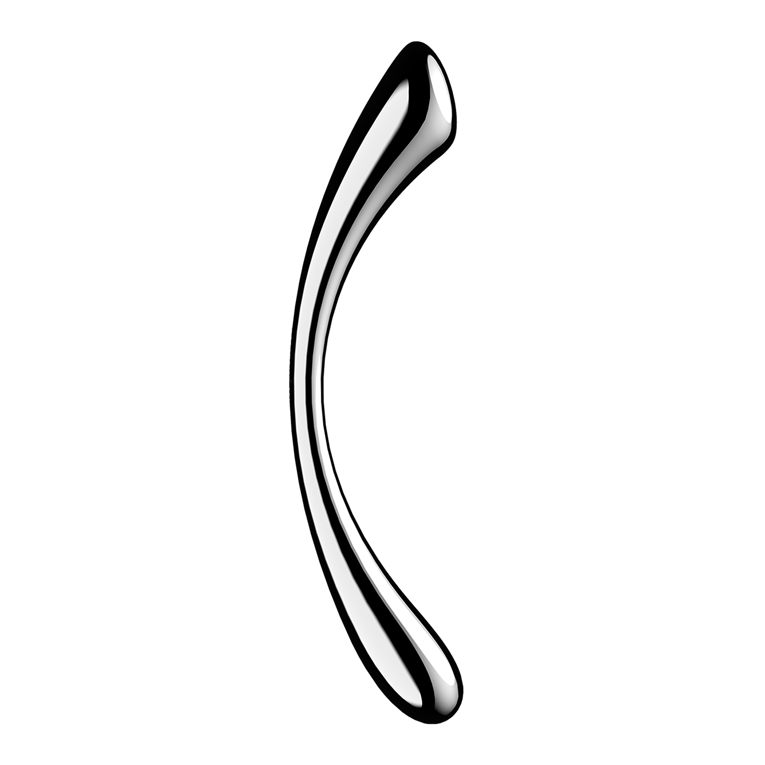 2: Satisfyer - Cosmic Crest 1 - Edelstahldildo