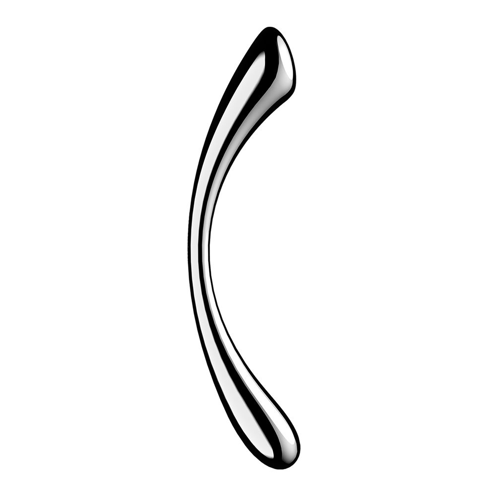 2: Satisfyer - Cosmic Crest 1 - Edelstahldildo