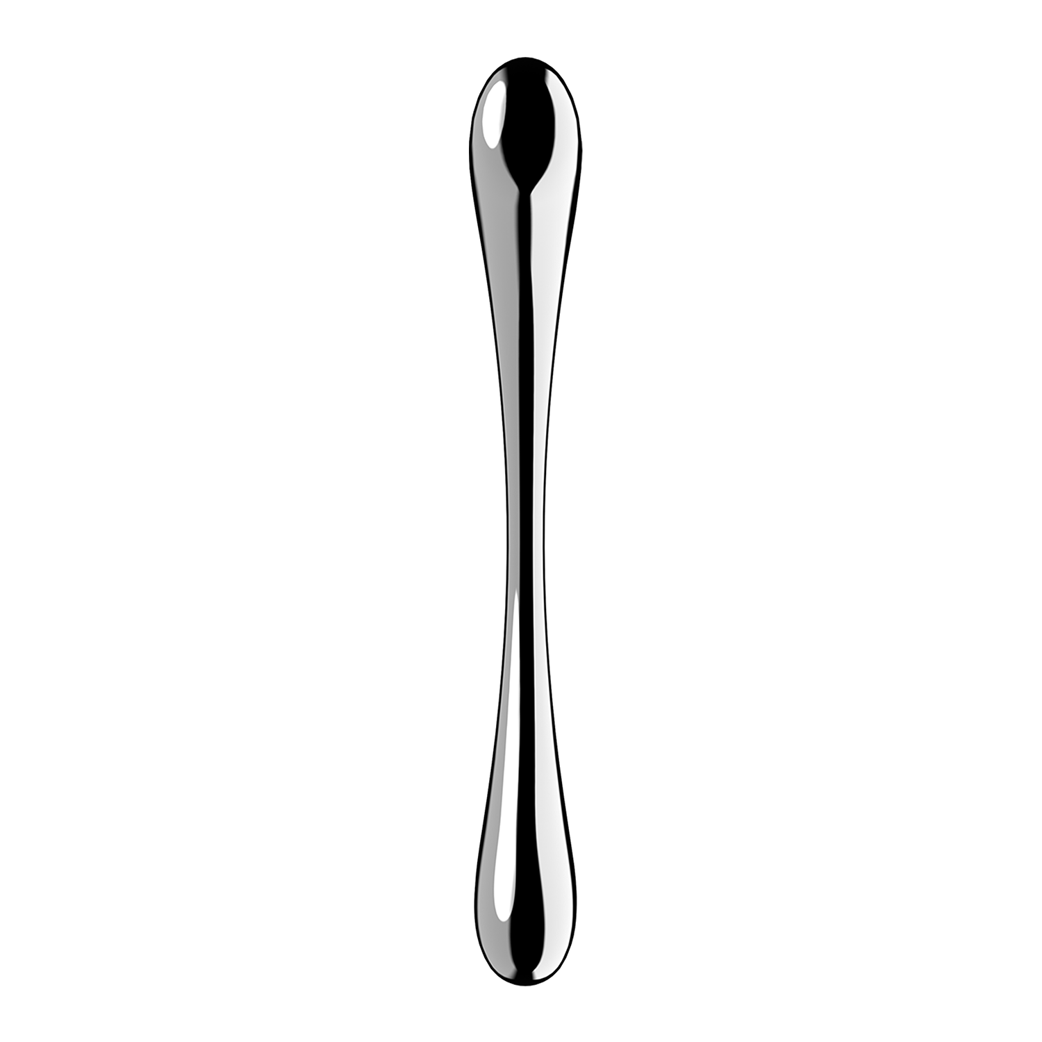 3: Satisfyer - Cosmic Crest 1 - Edelstahldildo