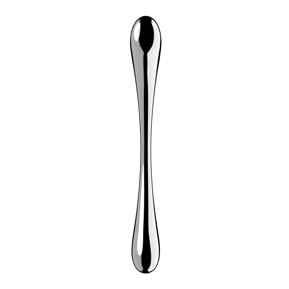 3: Satisfyer - Cosmic Crest 1 - Edelstahldildo