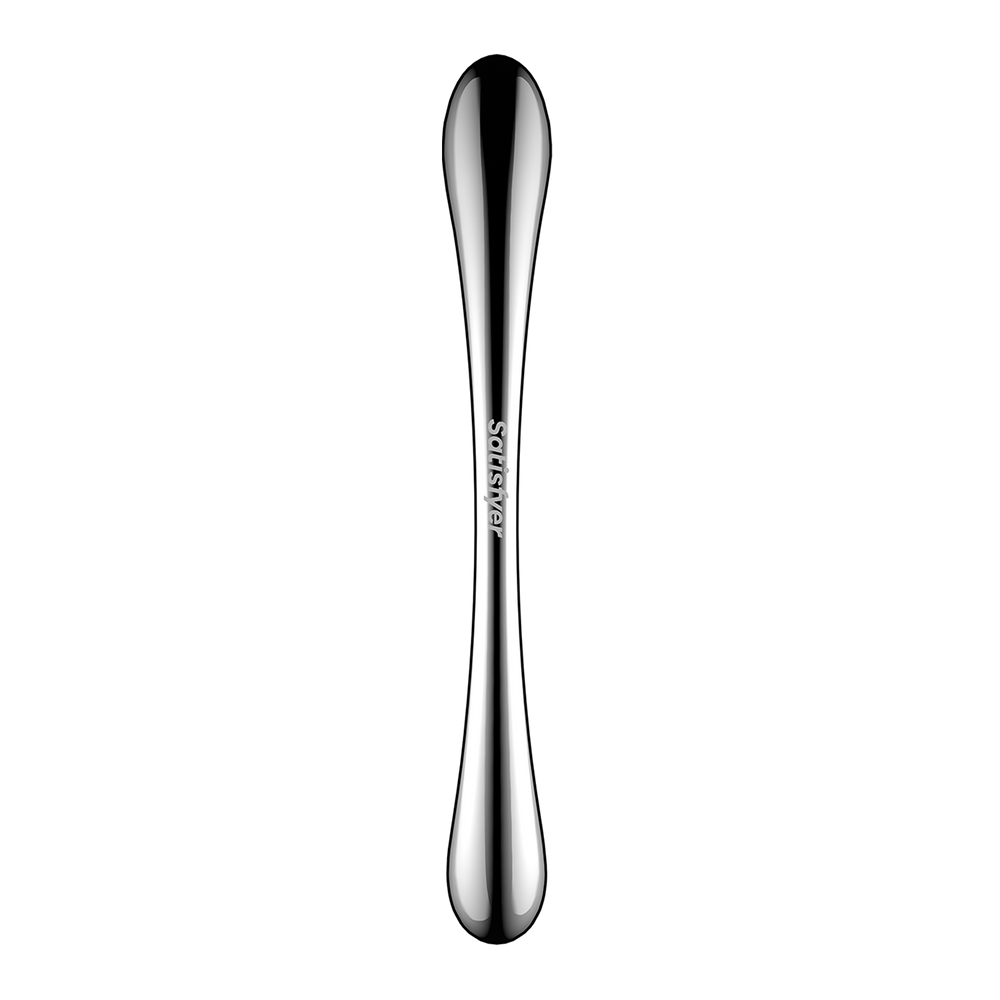 4: Satisfyer - Cosmic Crest 1 - Edelstahldildo