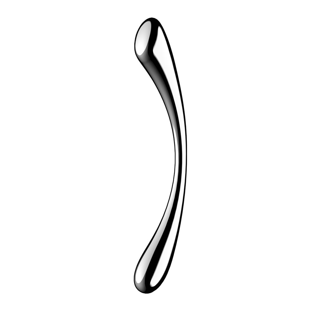 5: Satisfyer - Cosmic Crest 1 - Edelstahldildo