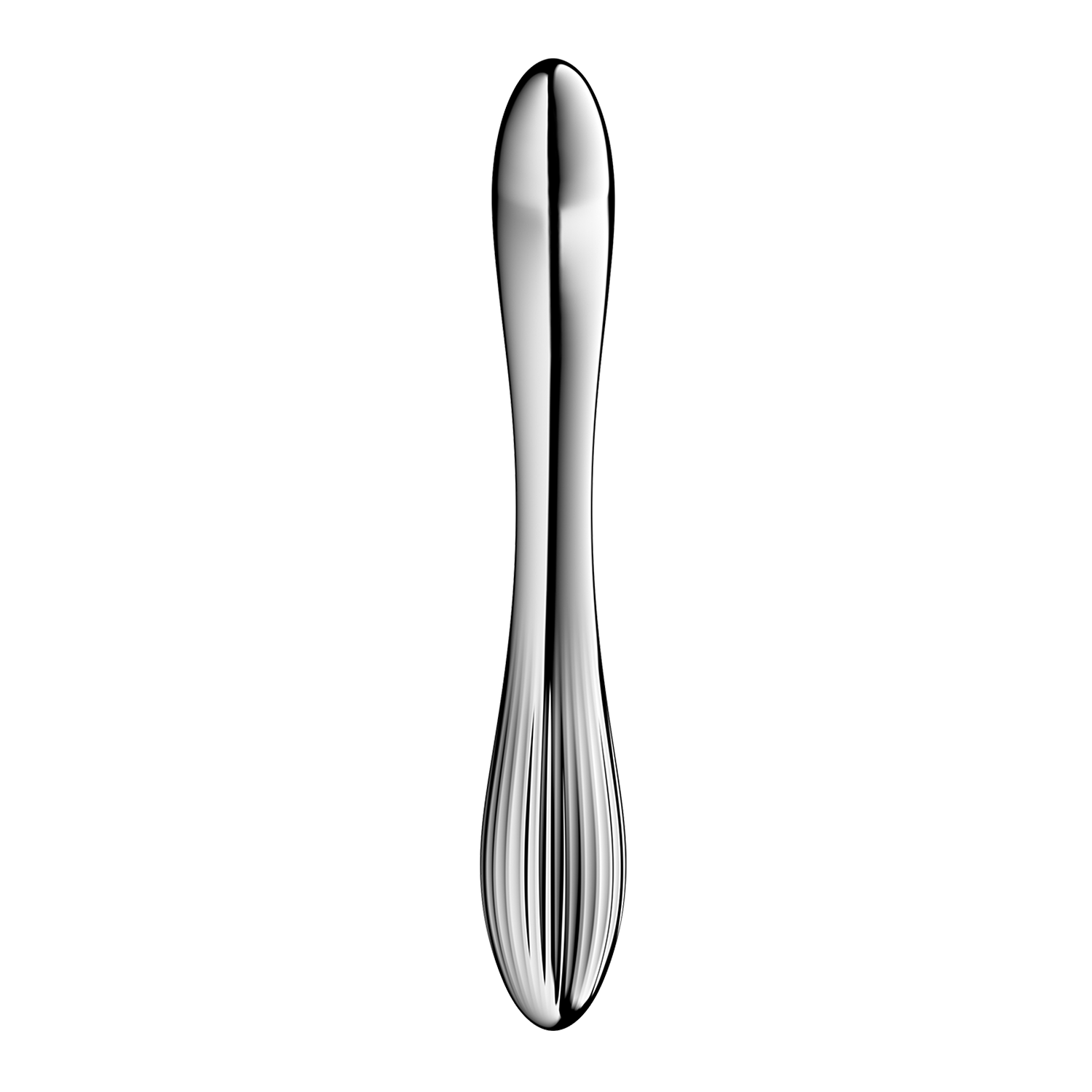 3: Satisfyer – Pure Gravity 1 – Edelstahl-Dildo