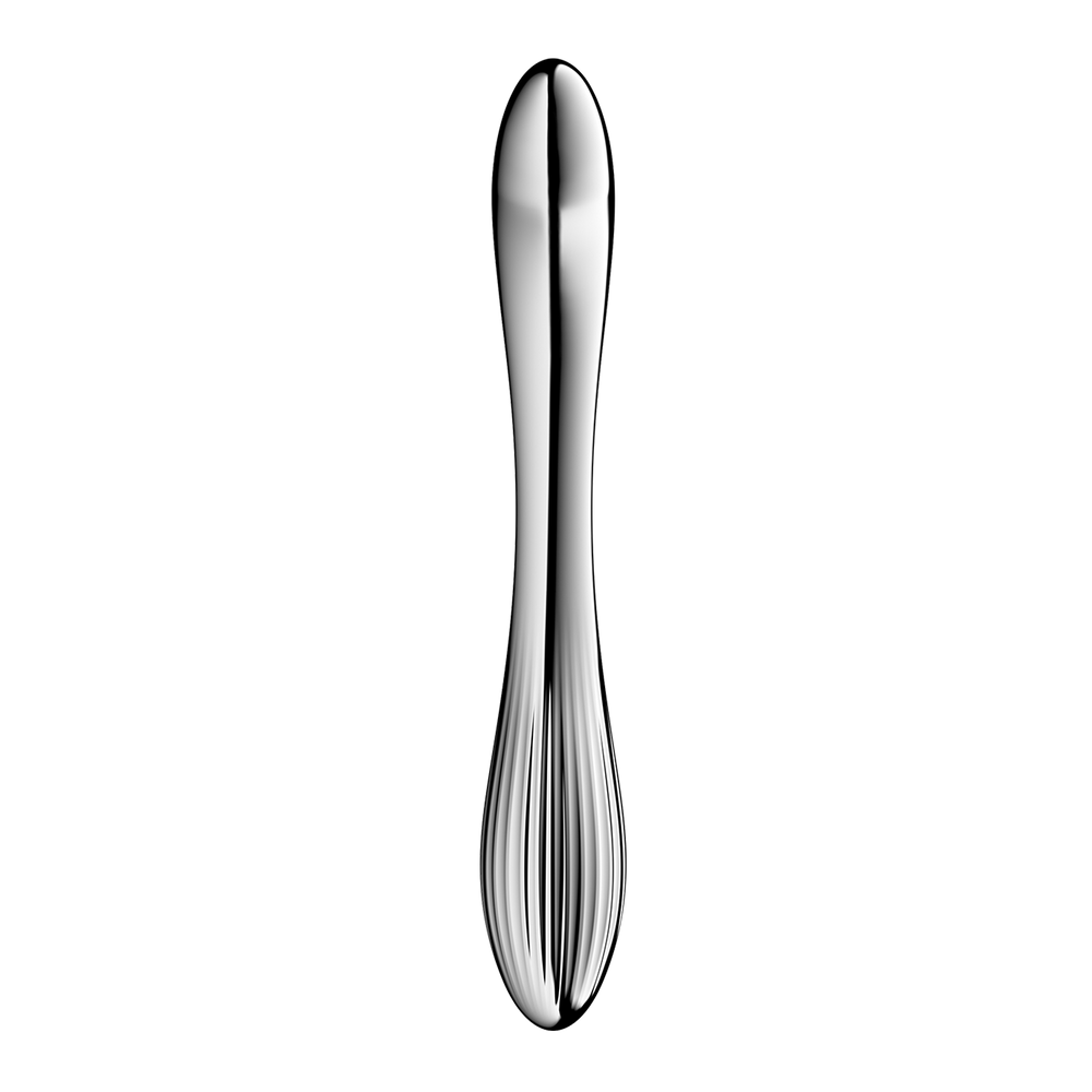 3: Satisfyer – Pure Gravity 1 – Edelstahl-Dildo