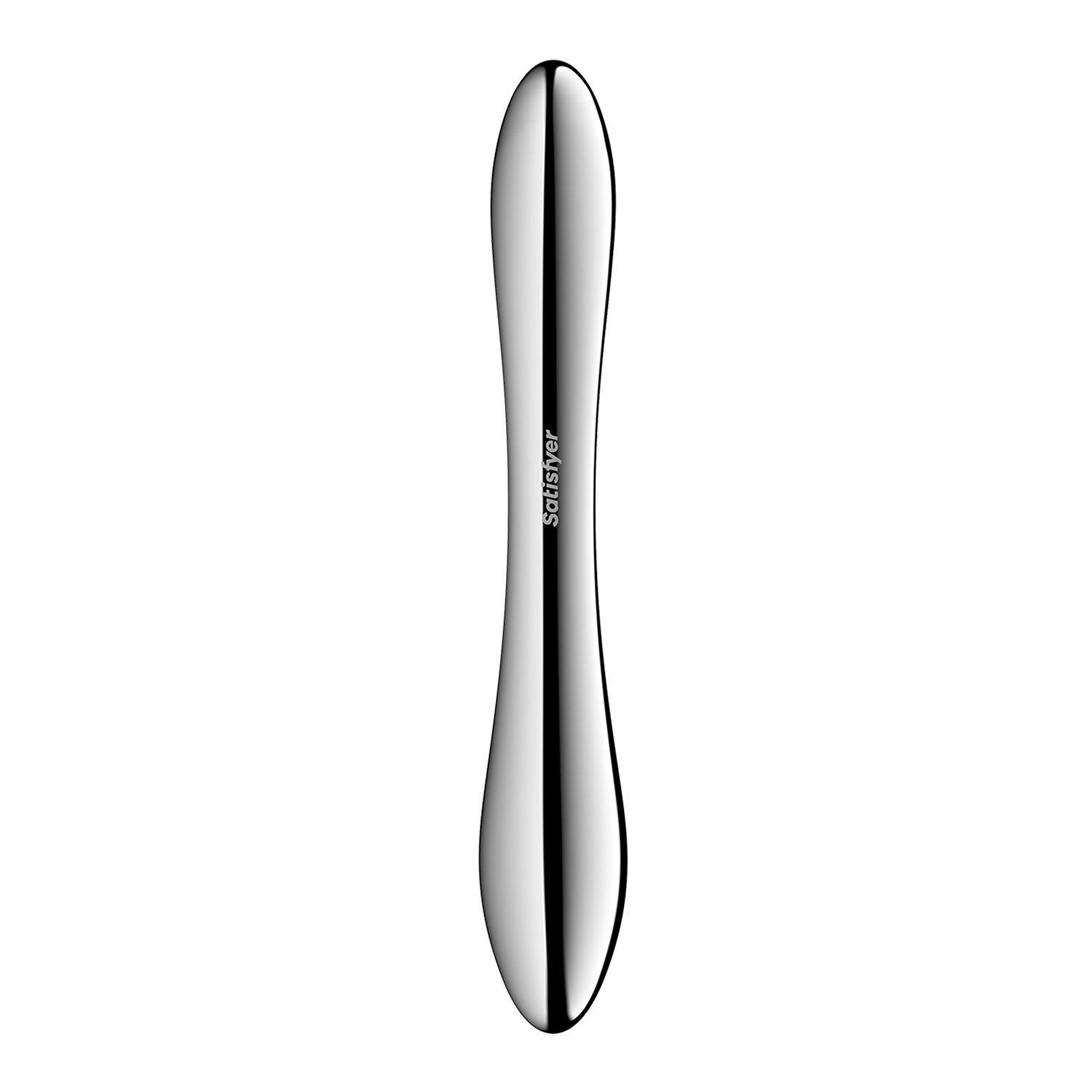 4: Satisfyer – Pure Gravity 1 – Edelstahl-Dildo