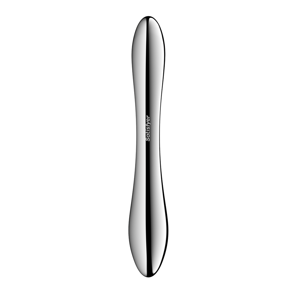 4: Satisfyer – Pure Gravity 1 – Edelstahl-Dildo