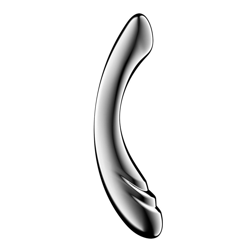 Satisfyer - Pure Gravity 3 – Edelstahldildo