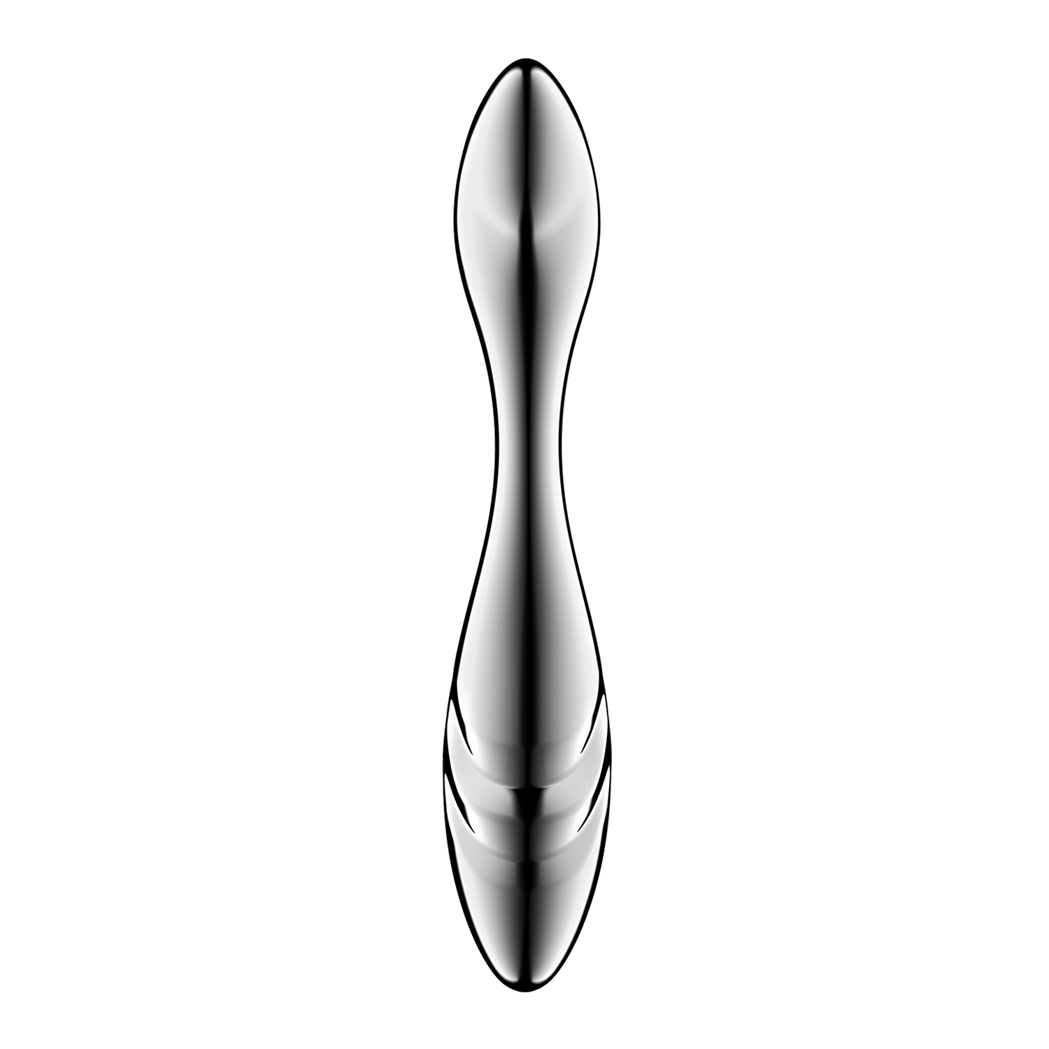 3: Satisfyer - Pure Gravity 3 – Edelstahldildo