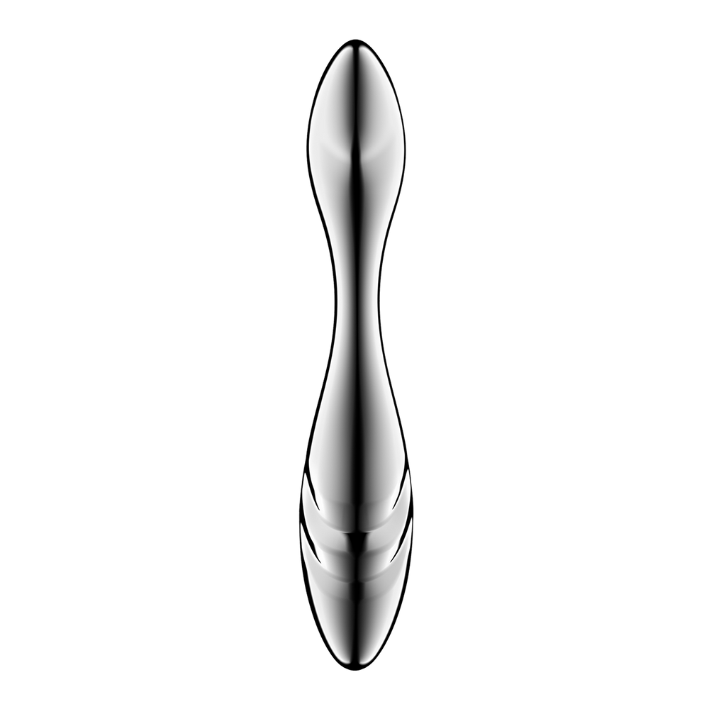 3: Satisfyer - Pure Gravity 3 – Edelstahldildo