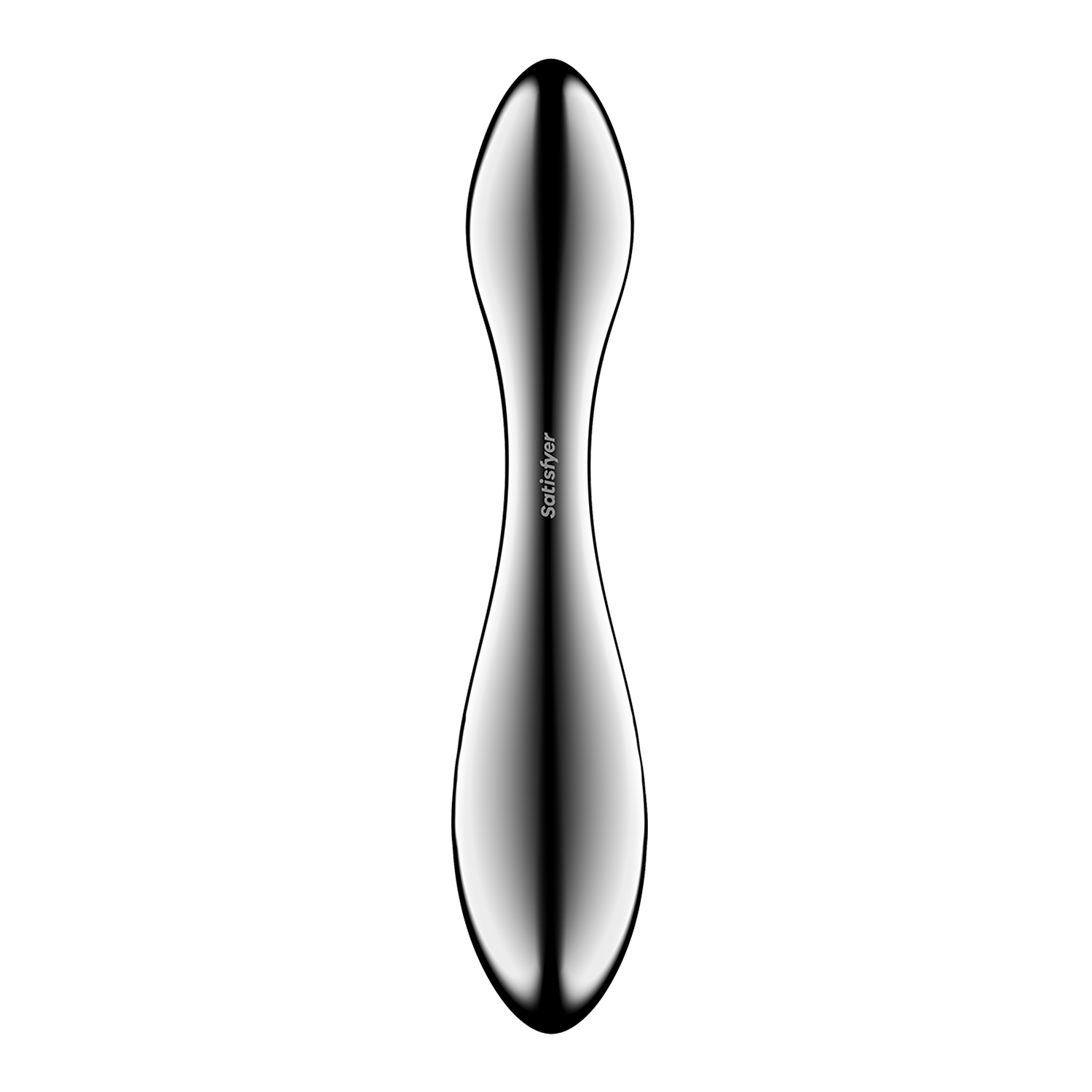 4: Satisfyer - Pure Gravity 3 – Edelstahldildo