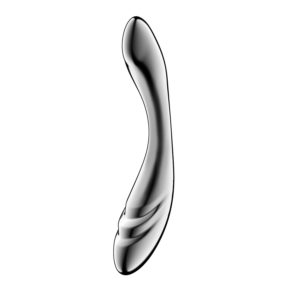 7: Satisfyer - Pure Gravity 3 – Edelstahldildo