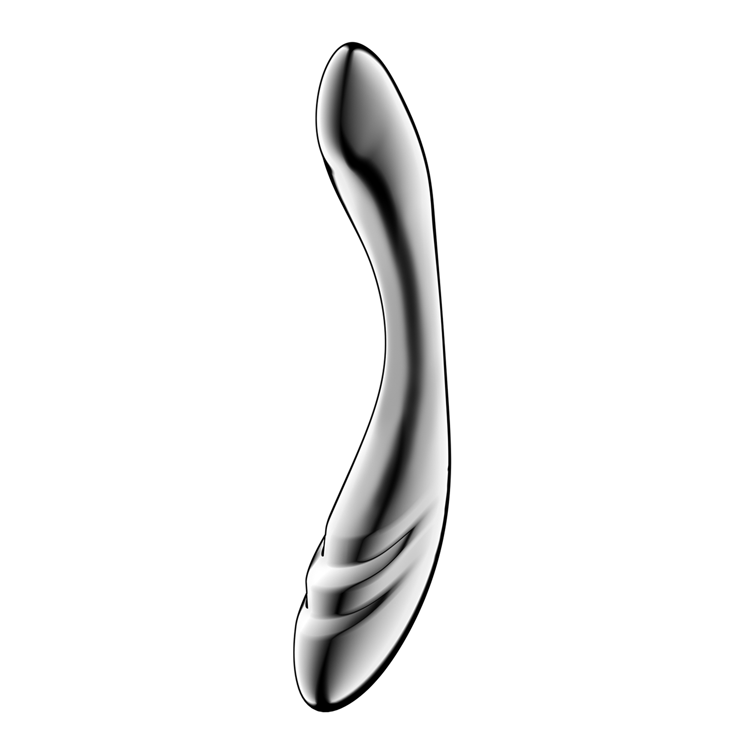 Satisfyer - Pure Gravity 3 – Edelstahldildo