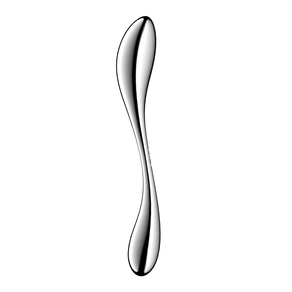 Satisfyer - Star Force 3 – Edelstahldildo