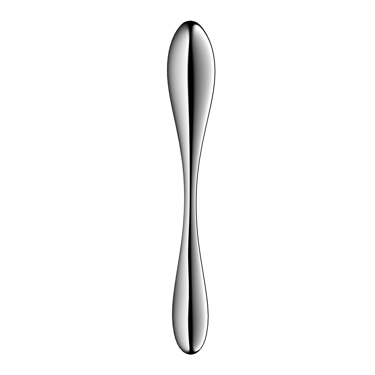 Satisfyer - Star Force 3 – Edelstahldildo
