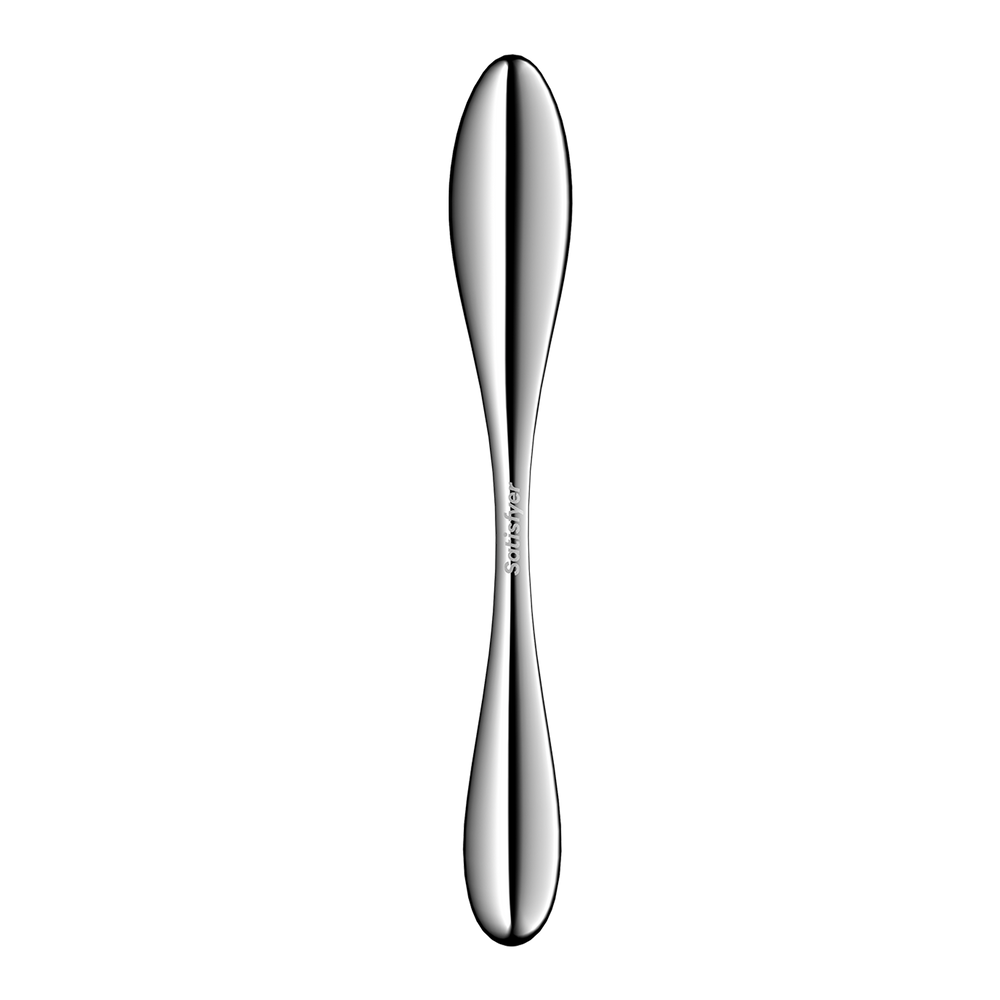 Satisfyer - Star Force 3 – Edelstahldildo