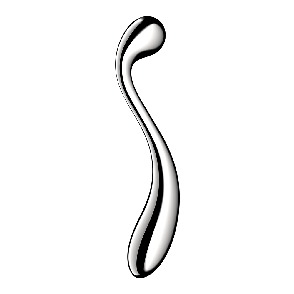 2: Satisfyer - Star Force 4 – Edelstahldildo