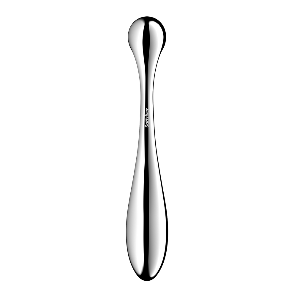 3: Satisfyer - Star Force 4 – Edelstahldildo