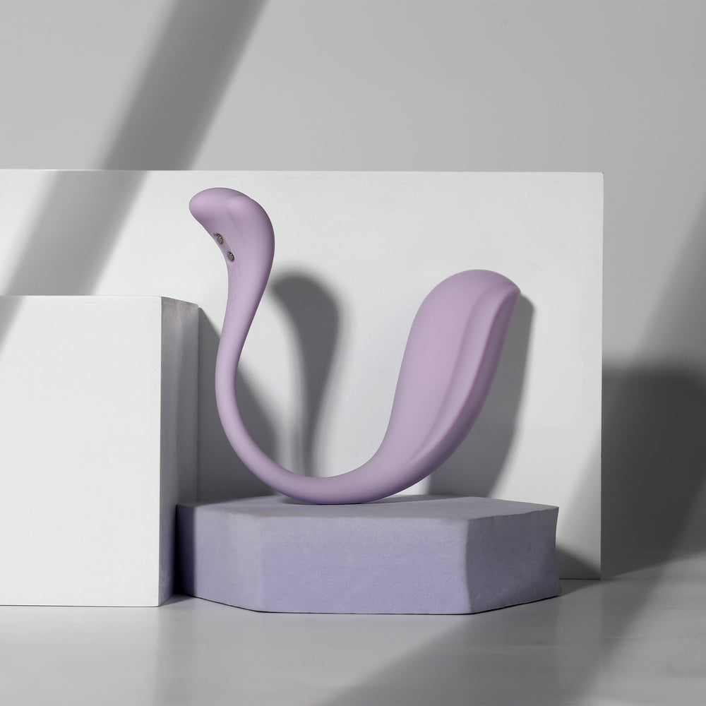 8: SVAKOM - Phoenix Neo 2 - Interaktiver Bullet-Vibrator mit App-Steuerung - Lila