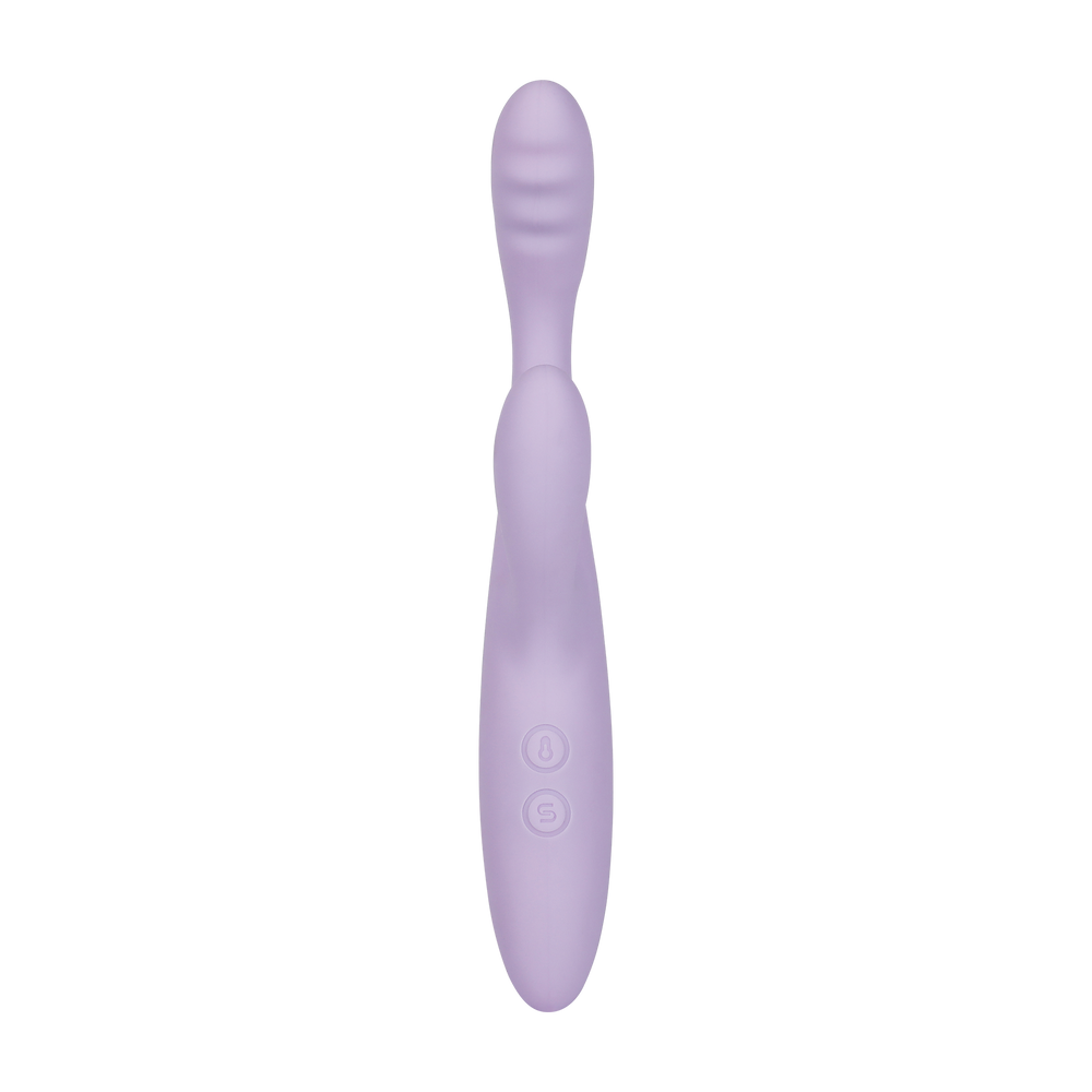 SVAKOM - Cici 2+ - Schlanker G-Punkt Rabbit-Vibrator (mit App-Steuerung) - Lila