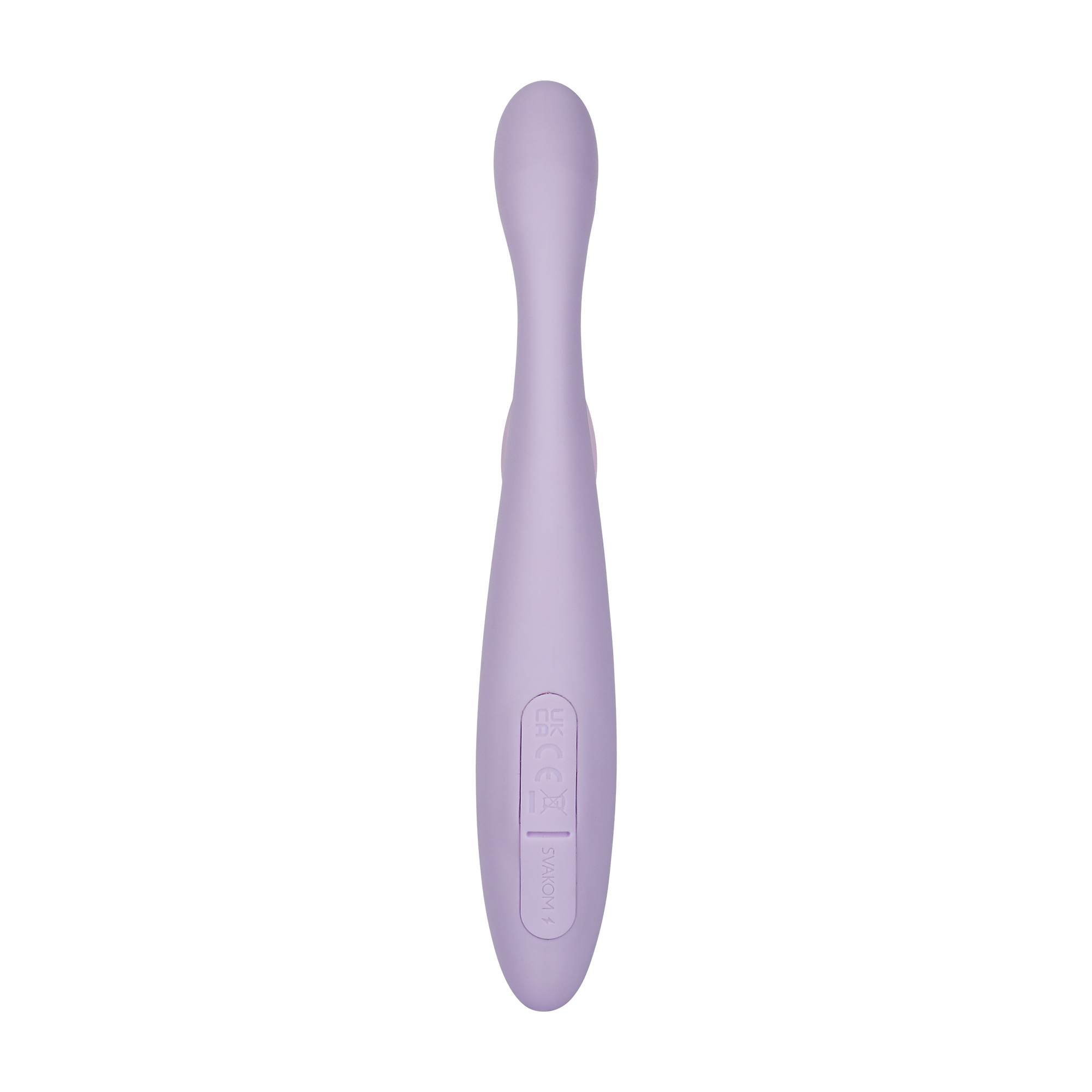 7: SVAKOM - Cici 2+ - Schlanker G-Punkt Rabbit-Vibrator (mit App-Steuerung) - Lila
