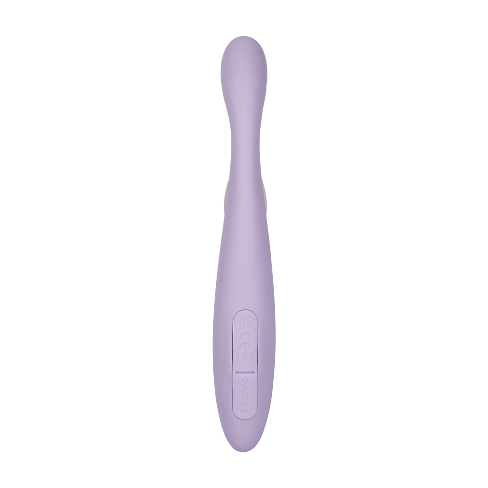 7: SVAKOM - Cici 2+ - Schlanker G-Punkt Rabbit-Vibrator (mit App-Steuerung) - Lila