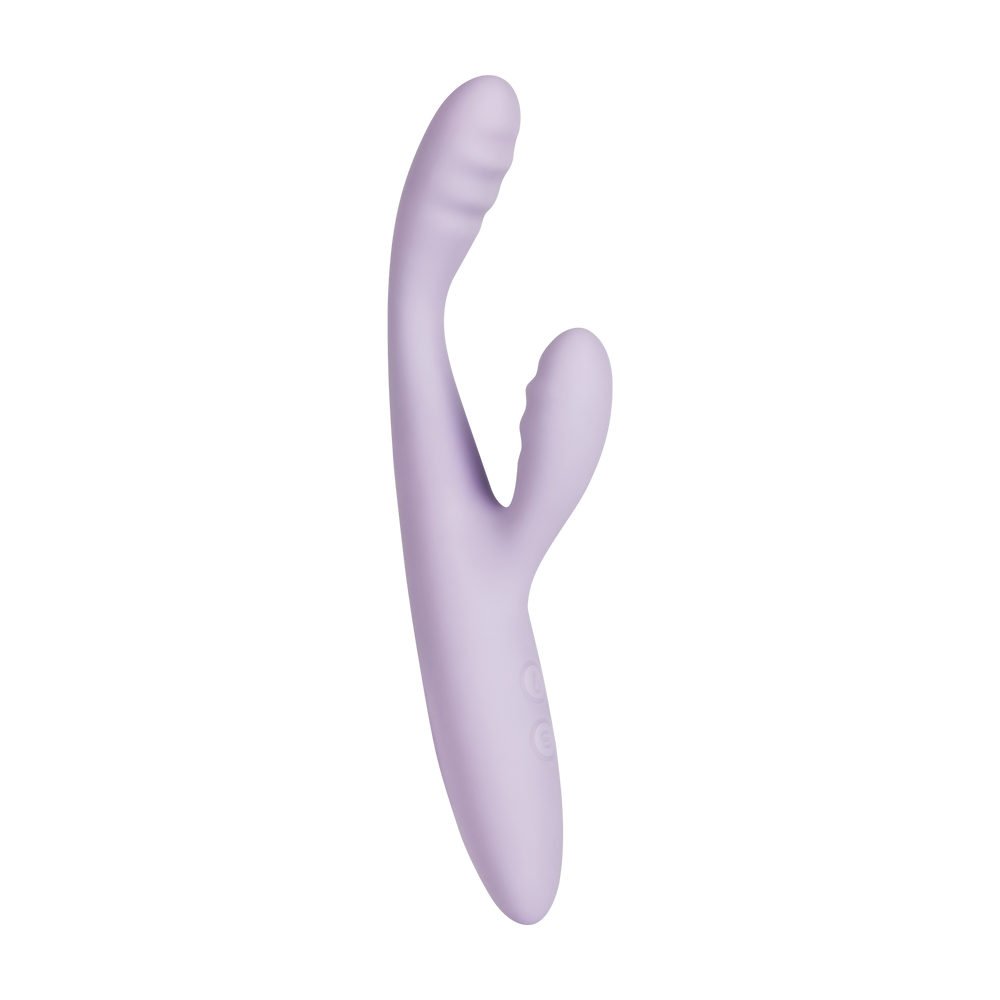SVAKOM - Cici 2+ - Schlanker G-Punkt Rabbit-Vibrator (mit App-Steuerung) - Lila