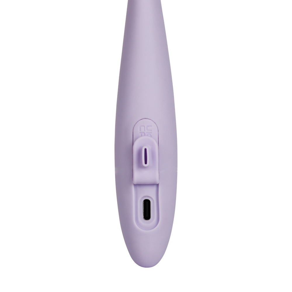 SVAKOM - Cici 2+ - Schlanker G-Punkt Rabbit-Vibrator (mit App-Steuerung) - Lila