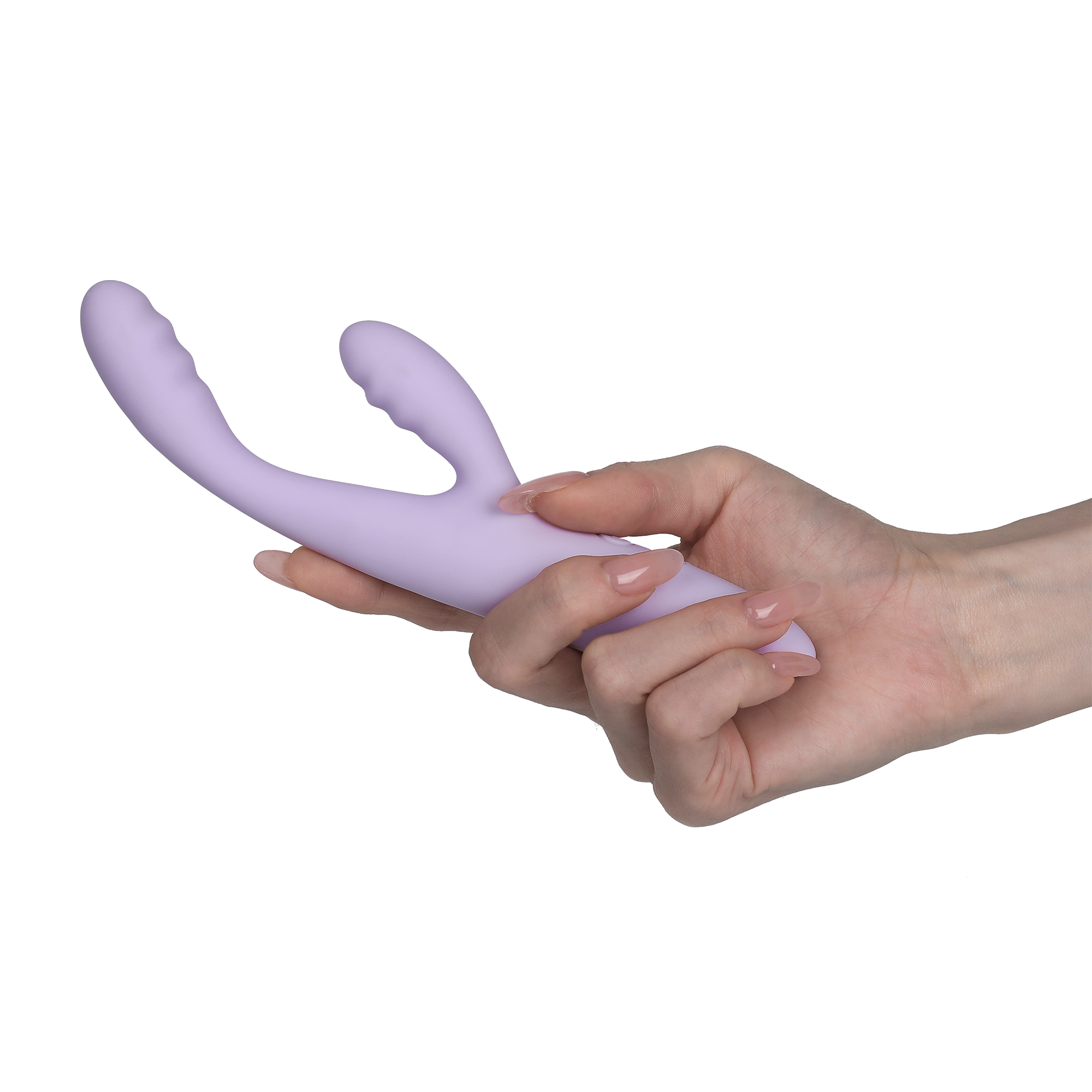 9: SVAKOM - Cici 2+ - Schlanker G-Punkt Rabbit-Vibrator (mit App-Steuerung) - Lila