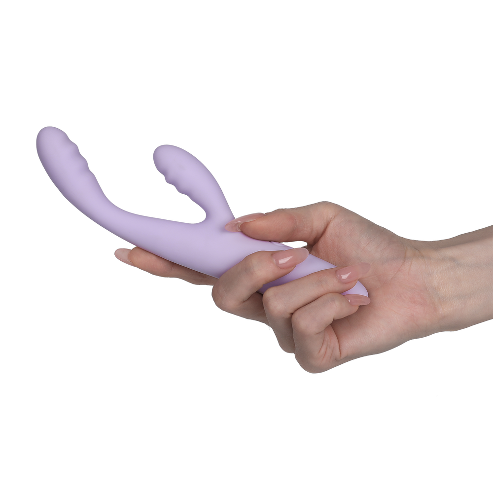 SVAKOM - Cici 2+ - Schlanker G-Punkt Rabbit-Vibrator (mit App-Steuerung) - Lila