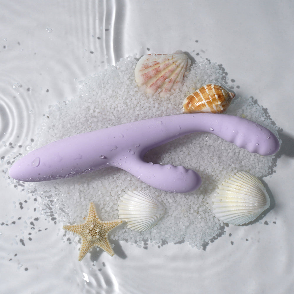 SVAKOM - Cici 2+ - Schlanker G-Punkt Rabbit-Vibrator (mit App-Steuerung) - Lila