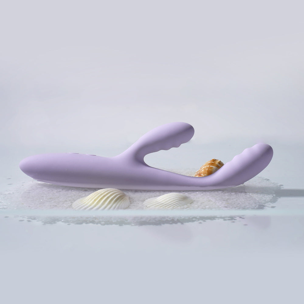 13: SVAKOM - Cici 2+ - Schlanker G-Punkt Rabbit-Vibrator (mit App-Steuerung) - Lila