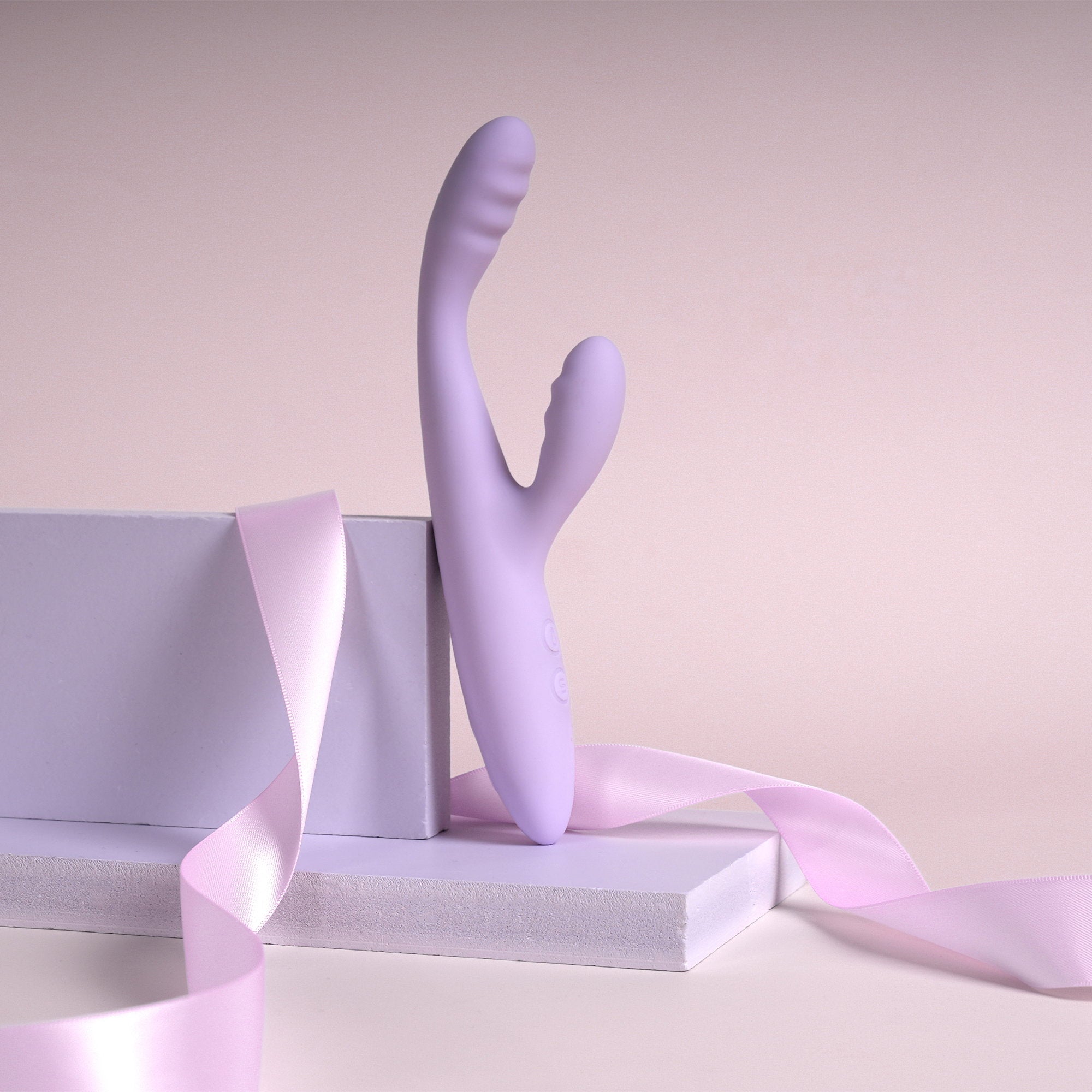 SVAKOM - Cici 2+ - Schlanker G-Punkt Rabbit-Vibrator (mit App-Steuerung) - Lila