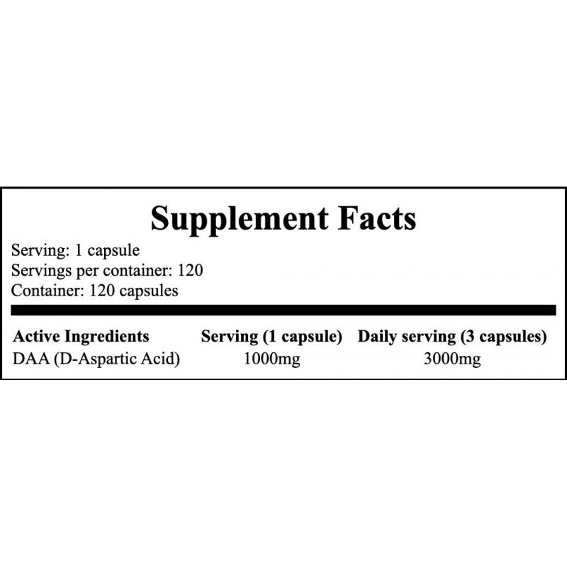 DAA Ultra - 120caps