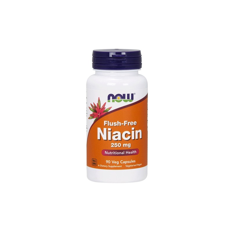 Niacin Flush Free 250mg - 90vcaps