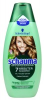 Schauma Shampoo 7 Kräuter, 400 ml